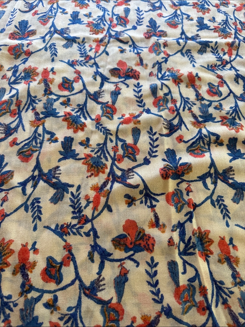 J. McLaughlin wool scarf 30”x68” lightweight & so soft.Perfect for cool evenings